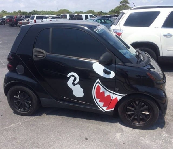Bullet Bill - The car