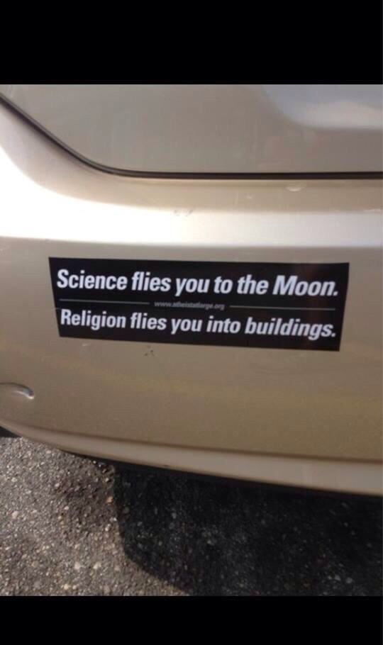 Bumper sticker