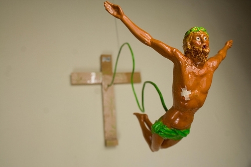 Bungee Christ