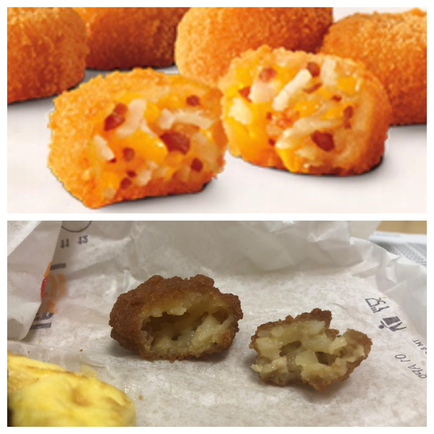 Burger Kings bacon cheesy tots