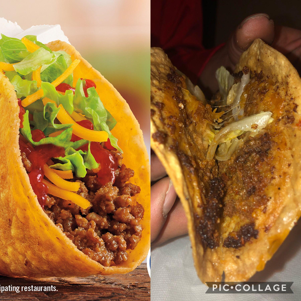 Burger Kings dollar taco