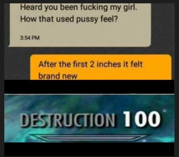 Burned to ashes