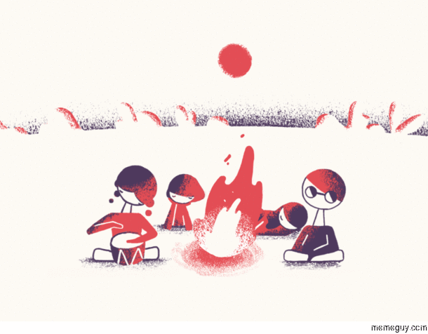 Burning man