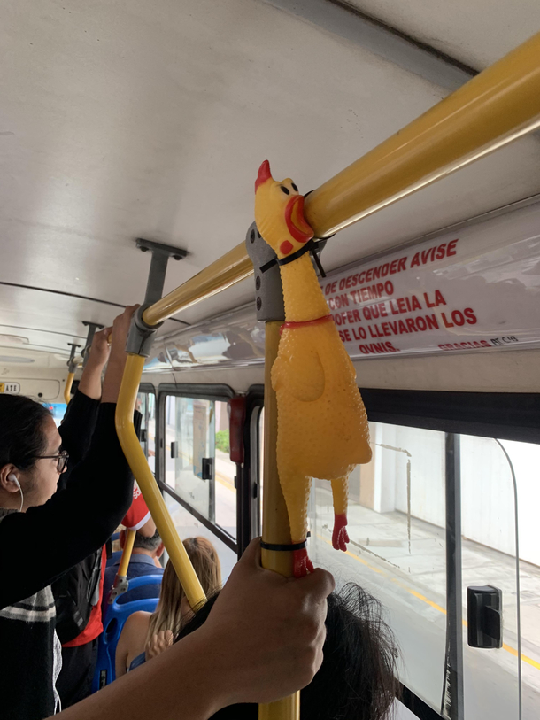 Bus bell found in Peru