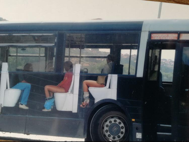 Bus in Kosovo