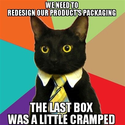 Business cat