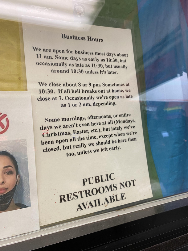 Business Hours