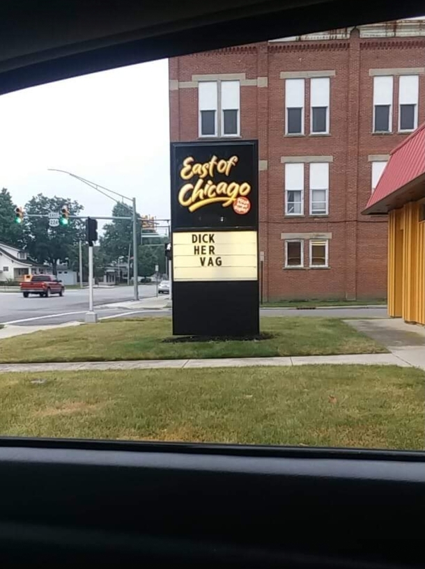 Business Ownership  - Rule  Always check your signs after a storm
