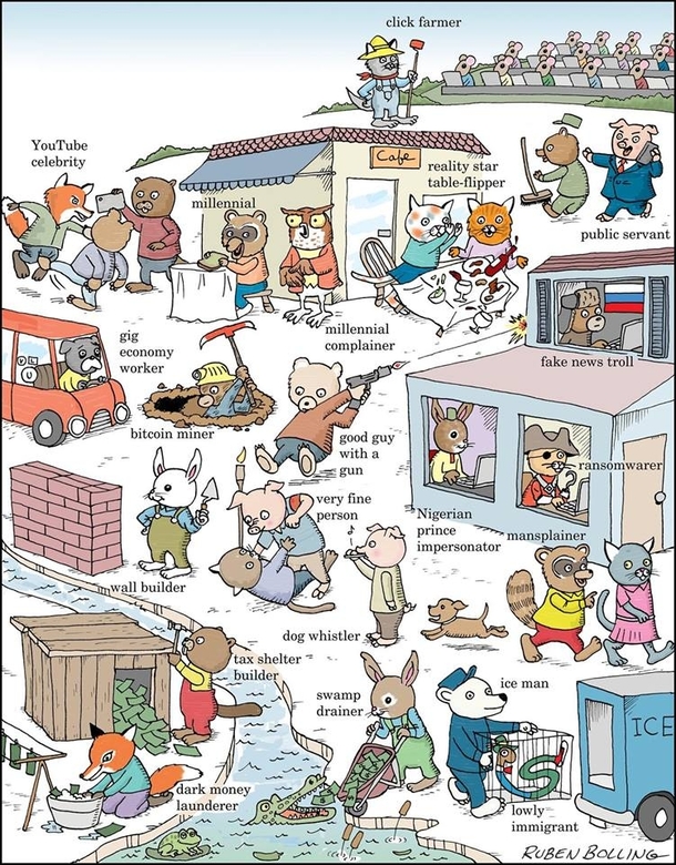 Busy Town 