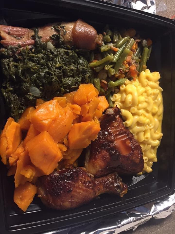 But as I was saying what are you guys eating for thanksgiving