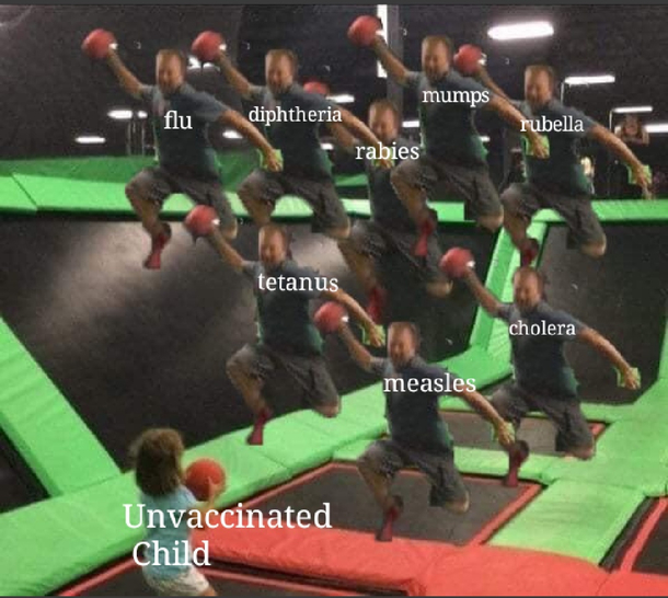 But at least its not autism
