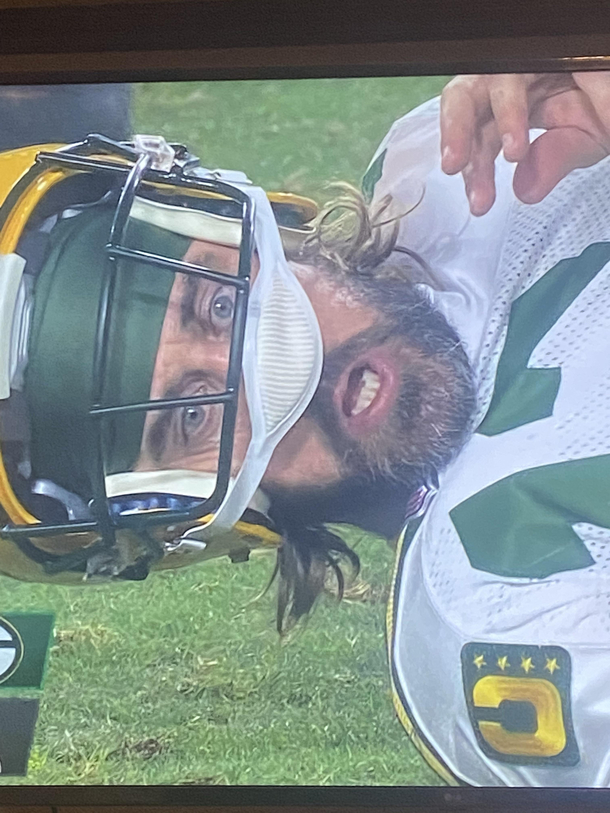 But did he catch it