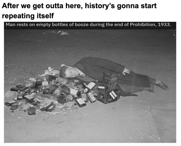 But for now We Wait