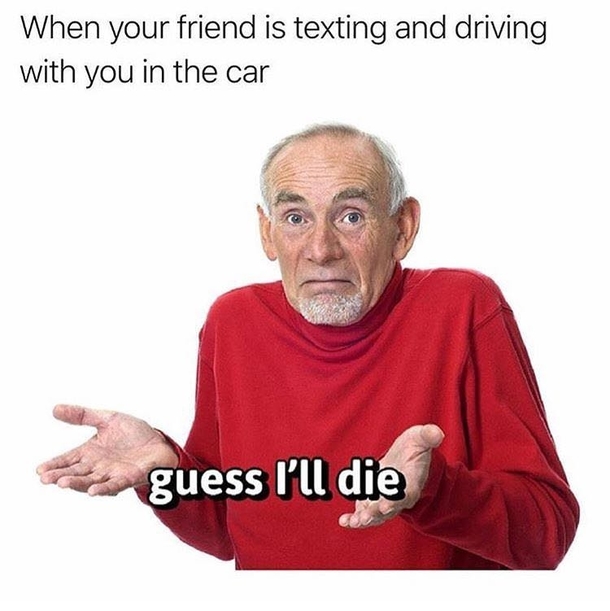 But it was a hilarious meme to go out on