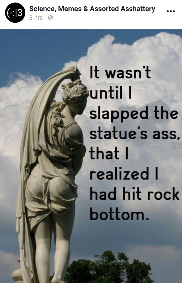 But it was marblelously sculpted