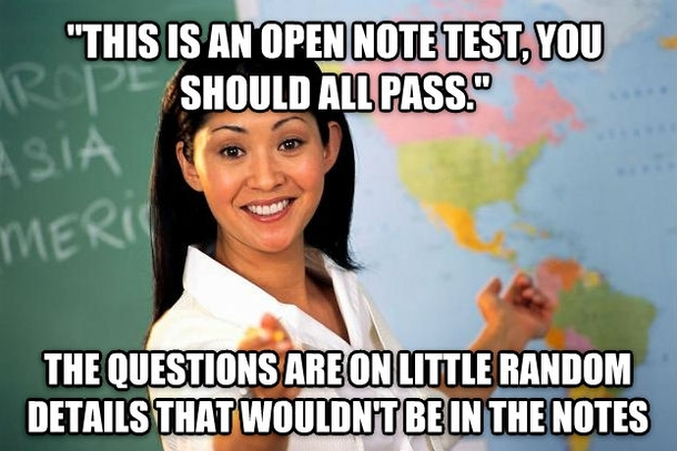 But it wasnt in the notes