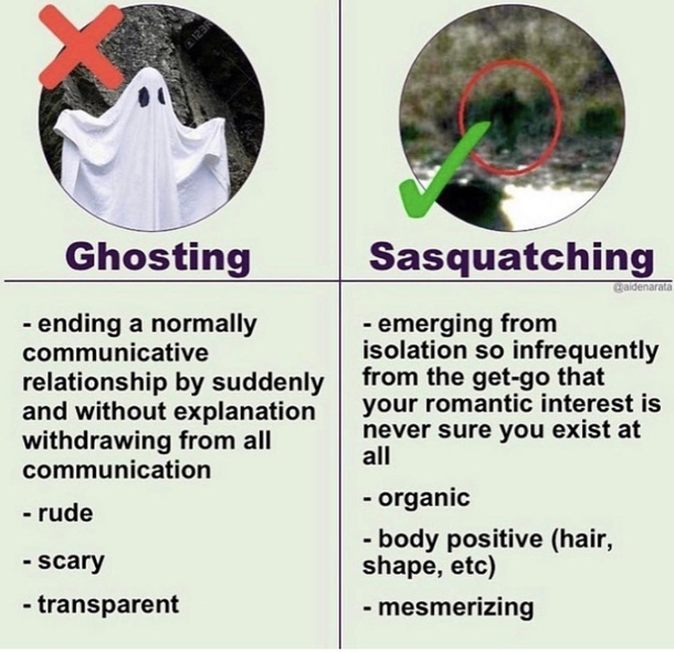 But its funny cause its true
