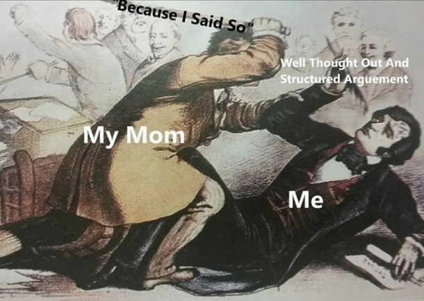 but mom