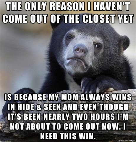 But more importantly my family needs it