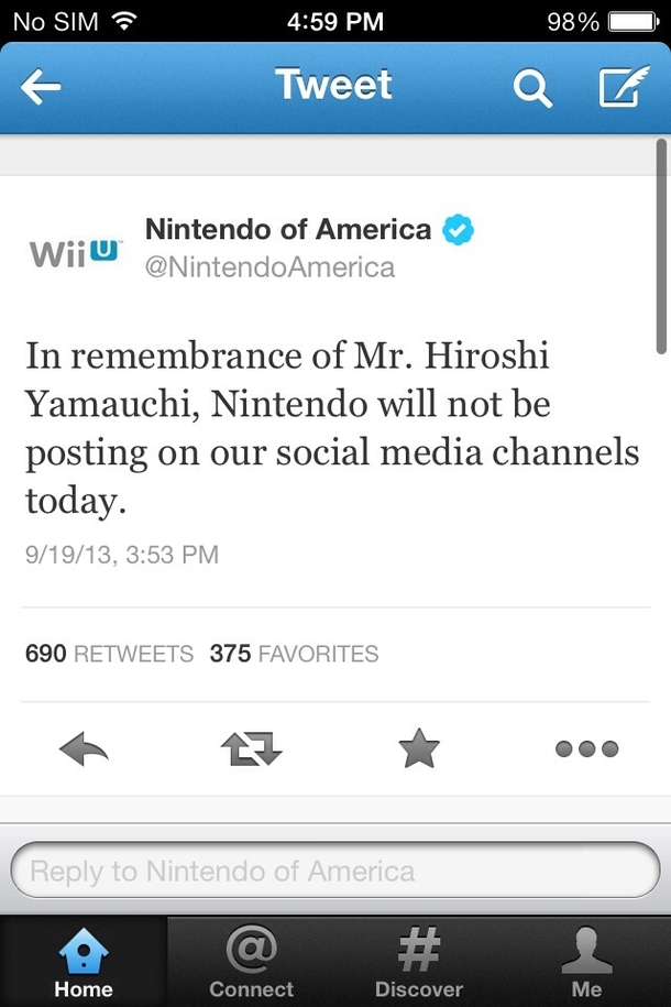 But Nintendo