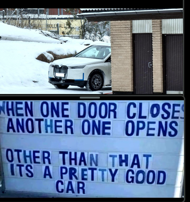 But probably a very good car