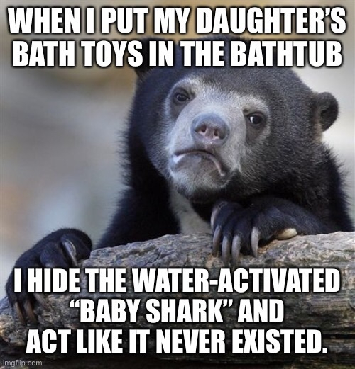 But seriously - fuck that shark
