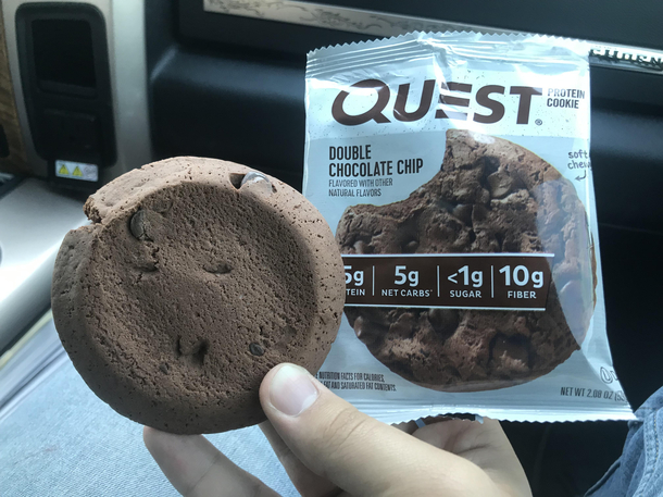 But the chocolate chips