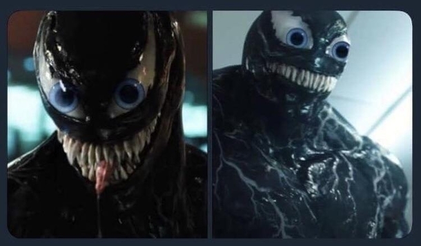 But what if venom had eyes