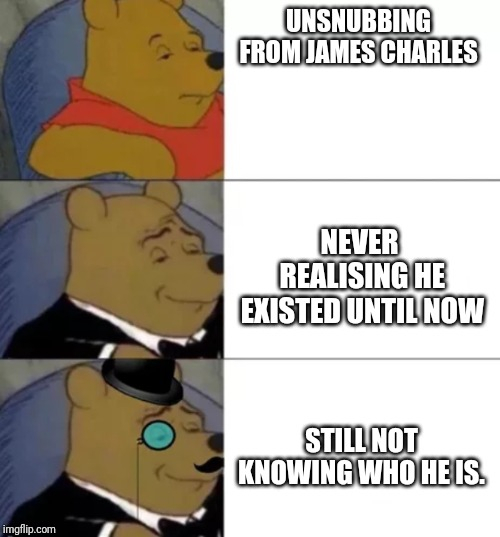 But who is he