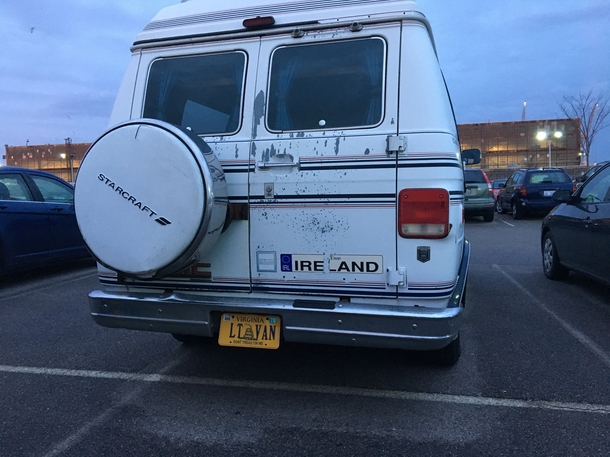 But you aint got no legs Lt Van