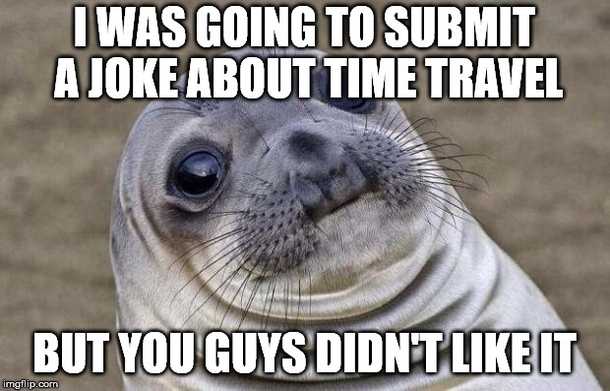 But you loved the next one