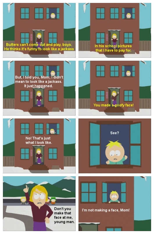 Butters just cant win