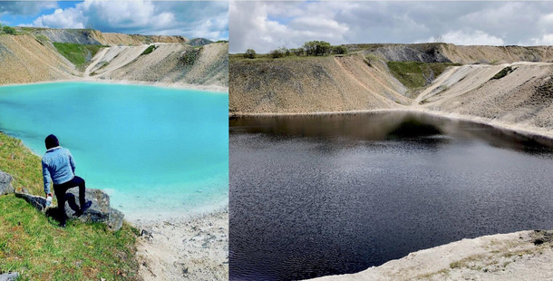 Buxtons Blue Lagoon