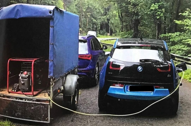 Buy an electric car they said Its better for the environment they said