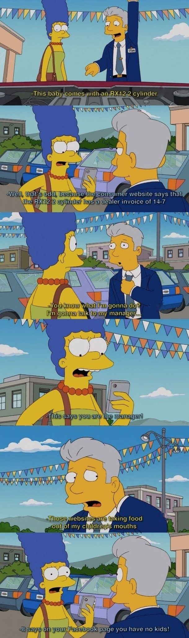 Buying cars nowadays