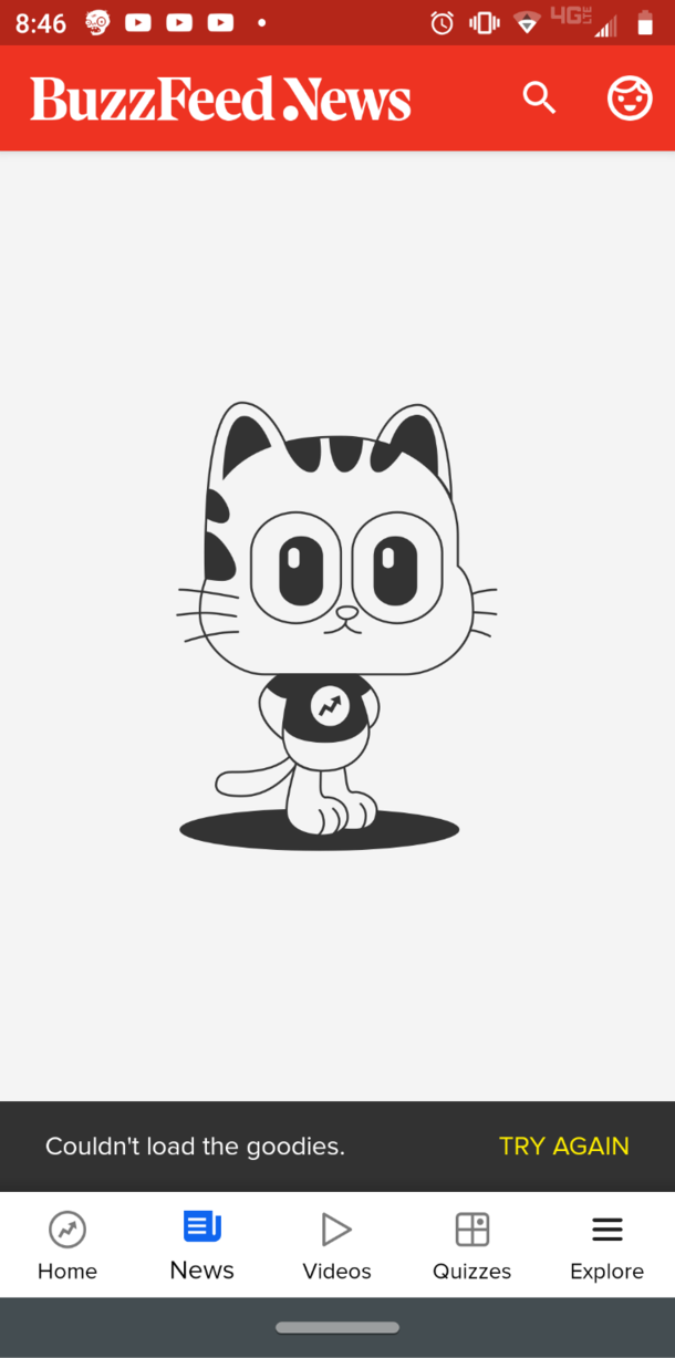 BuzzFeed is blocked by my school Wi-Fi but Reddit isnt I always knew this place had some redeeming qualities