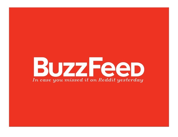 BuzzFeed released a new slogan today