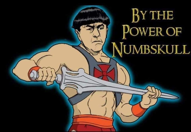 By the power of Numbskull