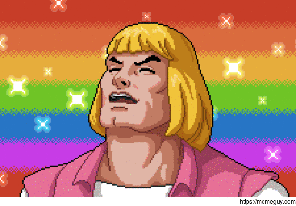 By The Shower of Grayskull