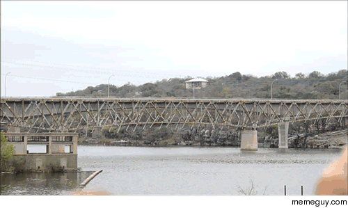 Bye bye bridge