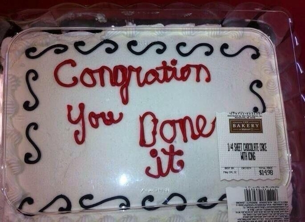 Bye gawd ya done it