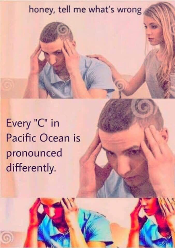 C for holy Crap