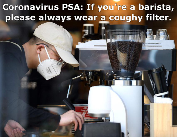 Caffeine amp quarantine