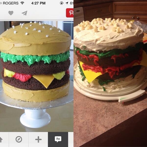 Cake Burger