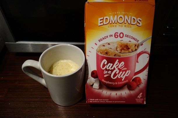 Cake in a Cup to good to be true