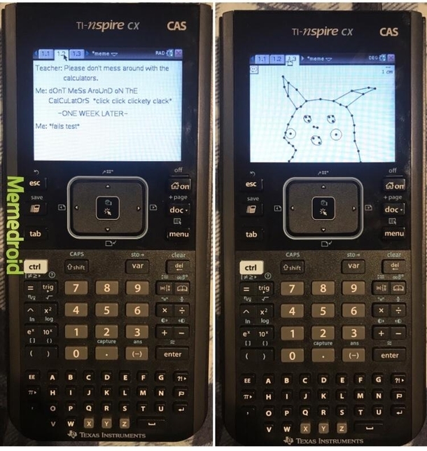 Calculator memes are the new format