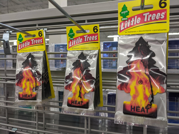 California scented air freshener