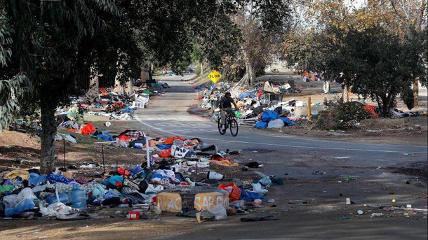 California We dont need a hurricane to make it look like we had one
