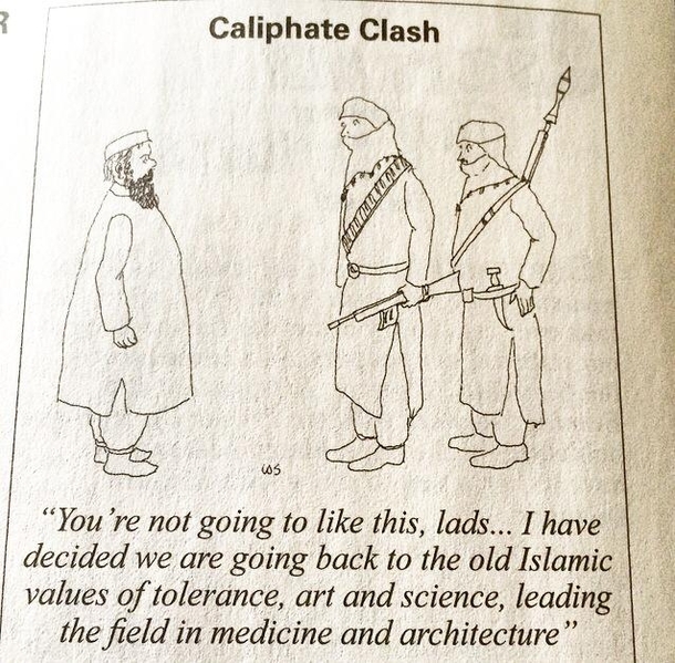 Caliphate clash