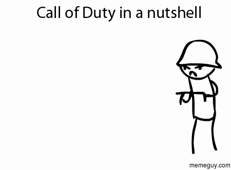 Call of Duty in a nutshell
